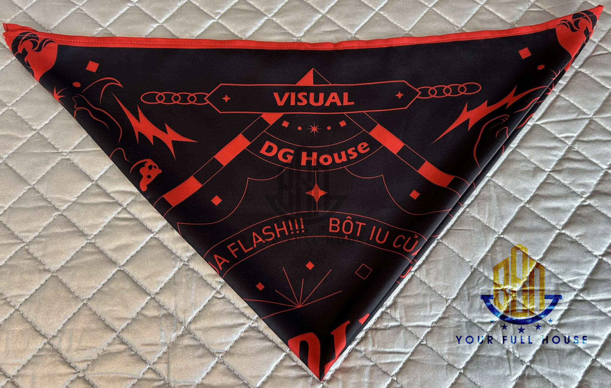 KHĂN BANDANA DG house Rhyder QUANG ANH 